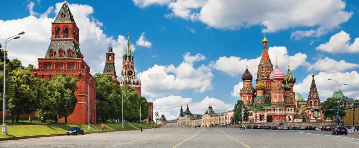 Cities to Visit in Russia