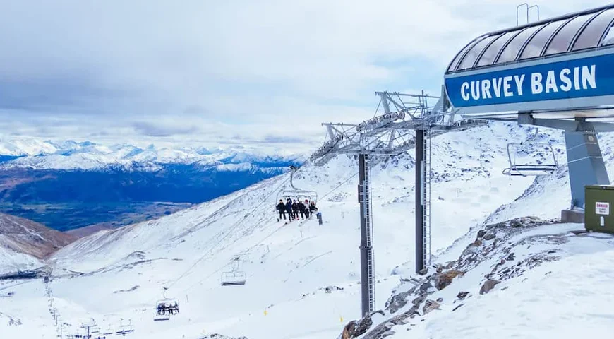 New Zealand South Island Winter Tour Package