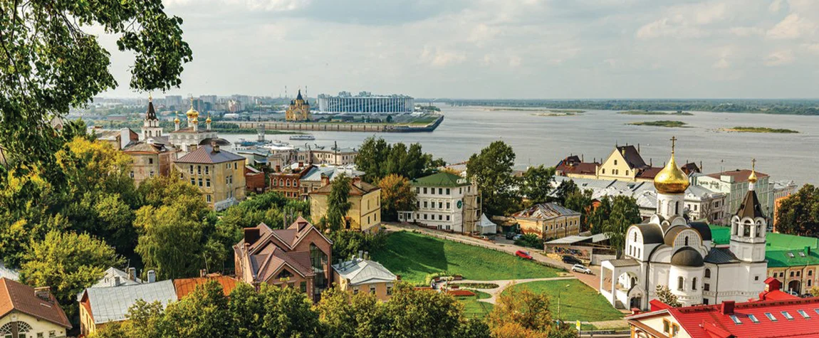 Nizhny Novgorod A Riverfront Jewel