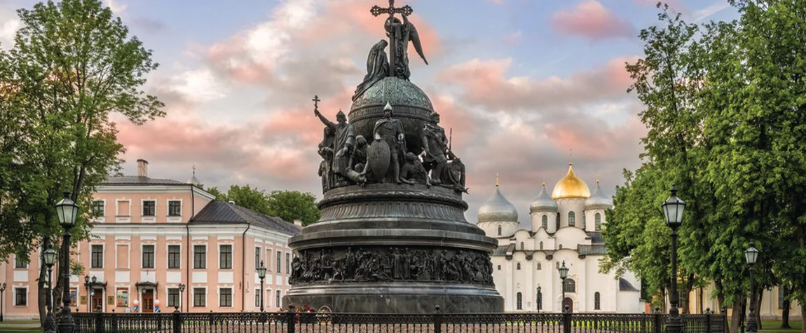 Novgorod is the Cradle of the Russian Statehood