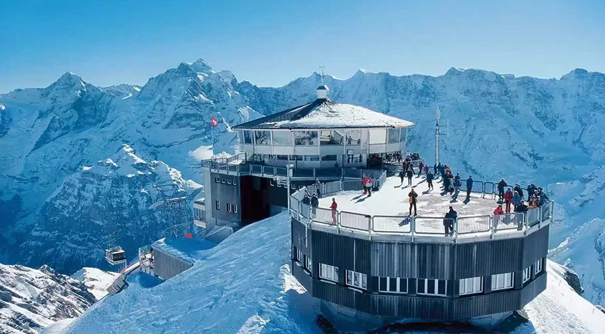 Paris Switzerland Winter Tour Package