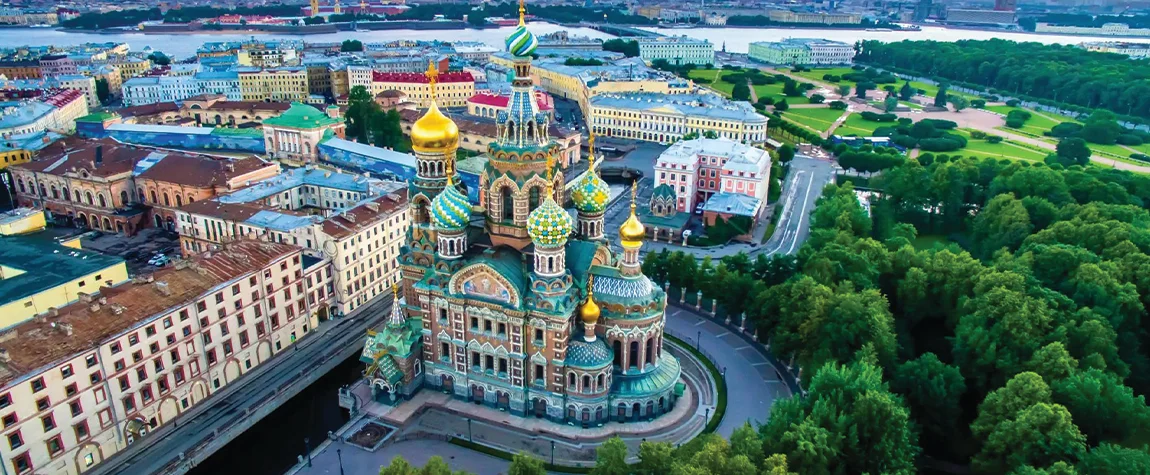 Cities to Visit in Russia