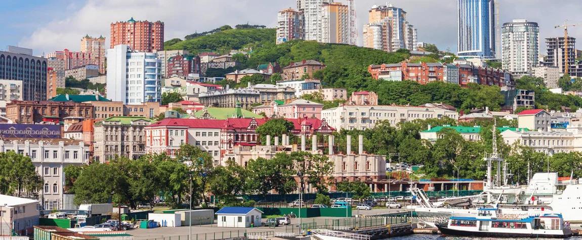 Vladivostok the Pacific Pearl of Russia