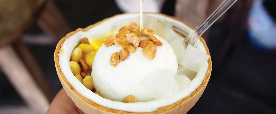 Coconut Ice Cream