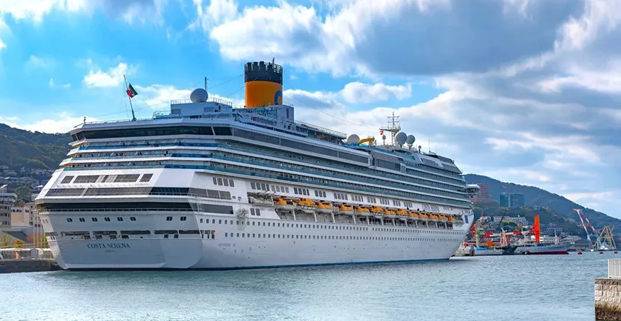 Costa Smeralda Southern Europe Cruise