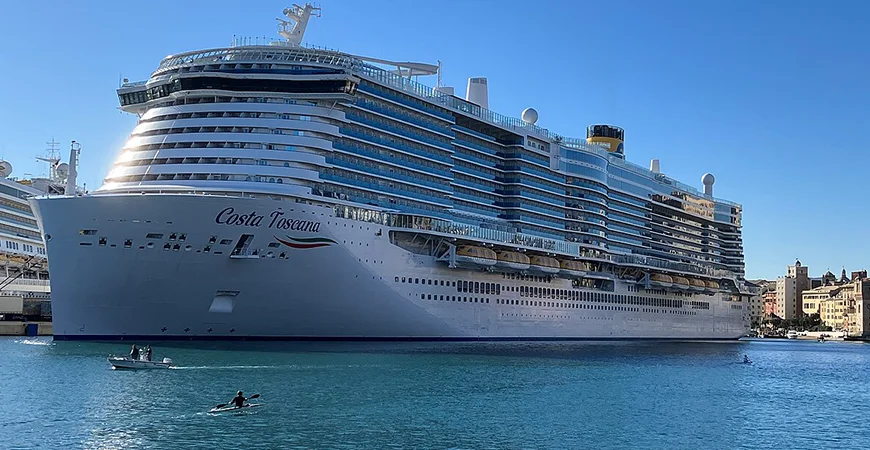 Costa Toscana Southern Europe Cruise from Barcelona