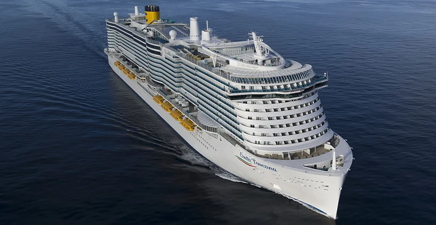 Costa Toscana Southern Europe Cruise