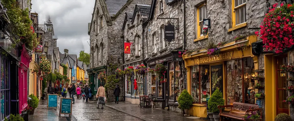 Dublin Colorful Streets Urban Charm Meets Irish Culture
