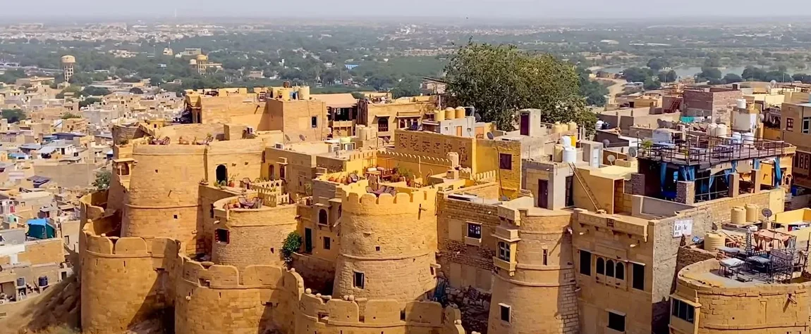 Jaisalmer – The Golden City