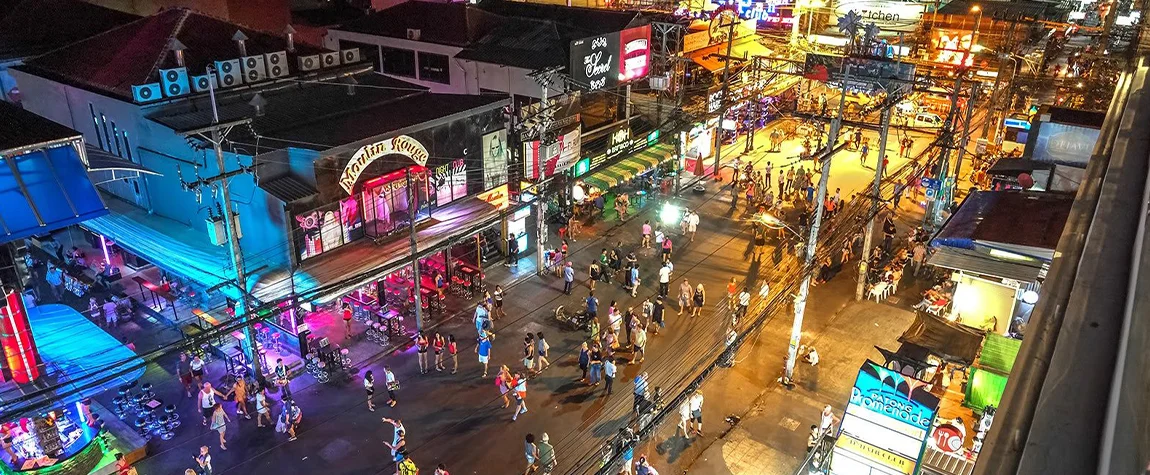 Phuket vs Krabi Food and Nightlife