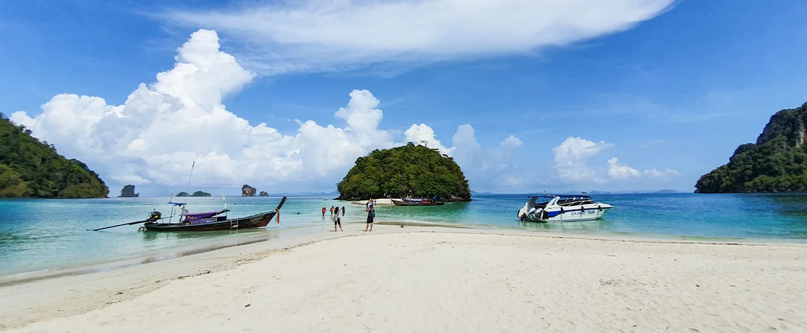 Phuket vs Krabi Island Hopping