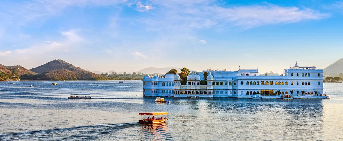 Udaipur – The City of Lakes