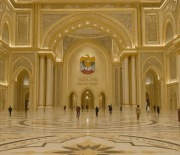 What to See Inside Qasr Al Watan
