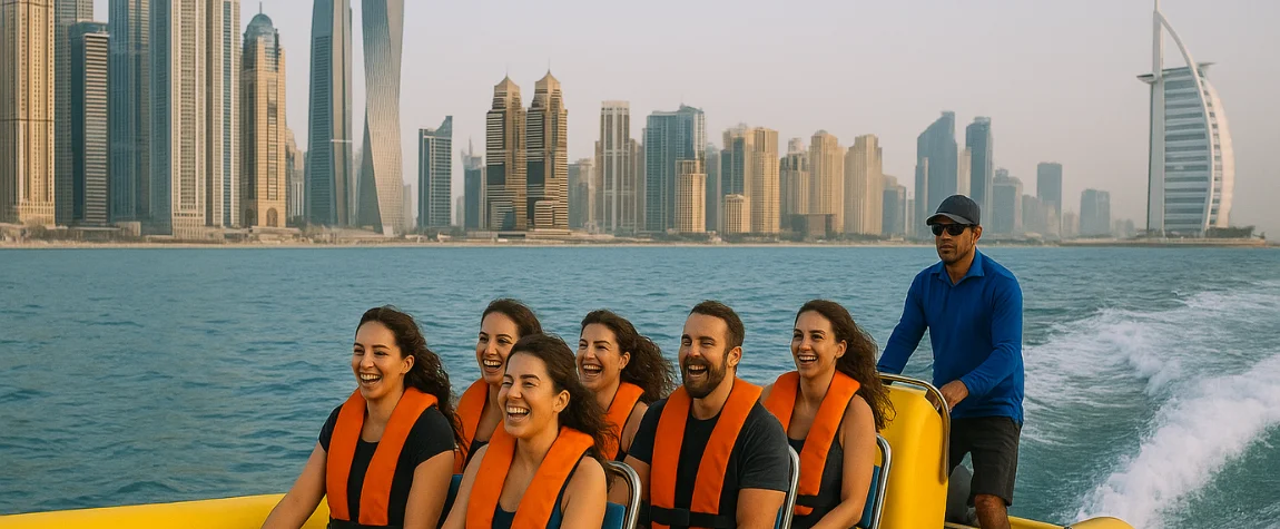 Best Time for a Dubai Speed Boat Ride