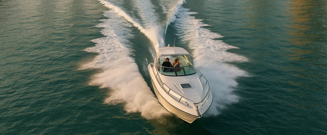 Dubai Marina Speed Boat Experience