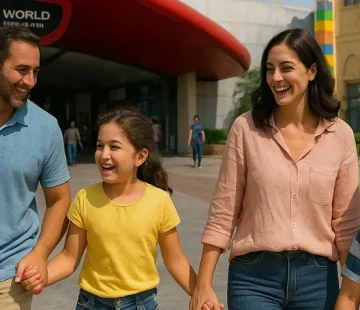 Yas Island Theme Parks for Families