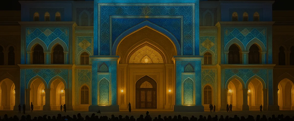 Qasr Al Watan light show