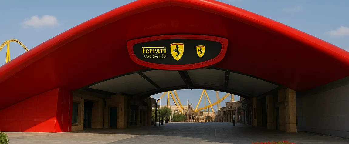ferrari world abudhabi