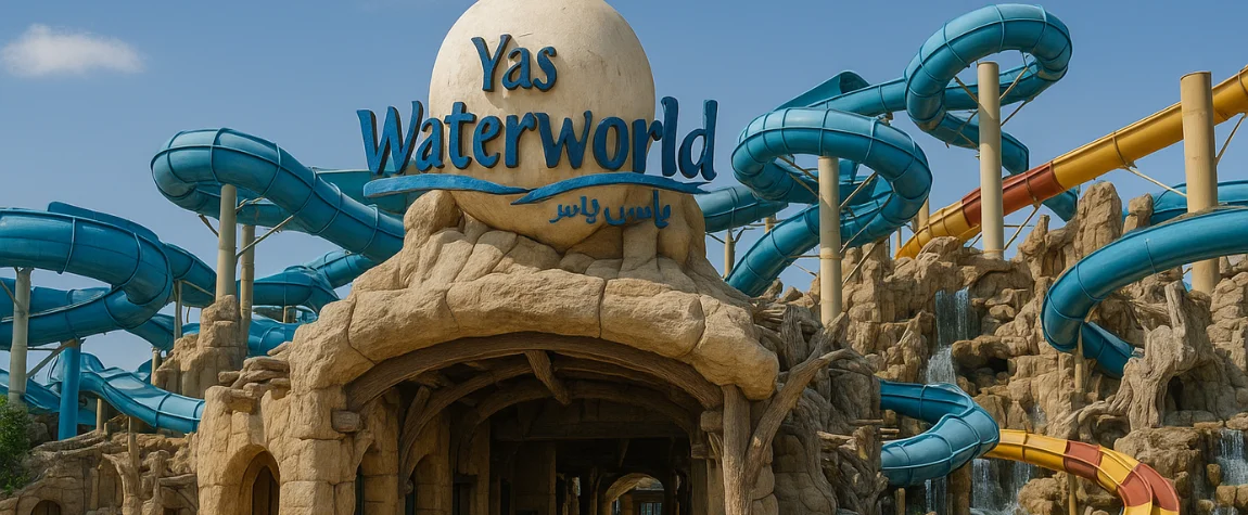 Yas Waterworld Abu Dhabi