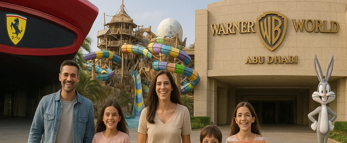 Complete Guide to Yas Island Theme Parks Abu Dhabi