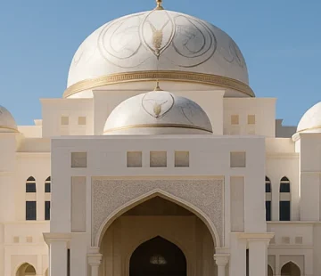how to reach Qasr Al Watan