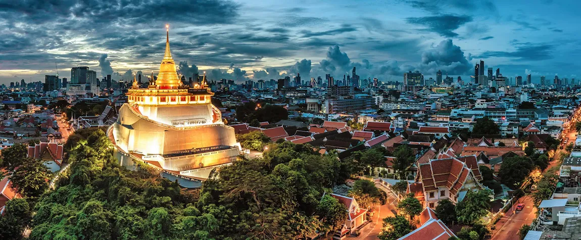 Wat Saket – The Golden Mount