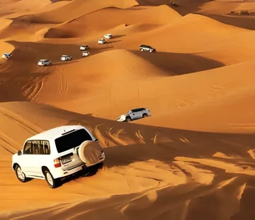 Best Time to Visit the Dubai Evening Desert Safari
