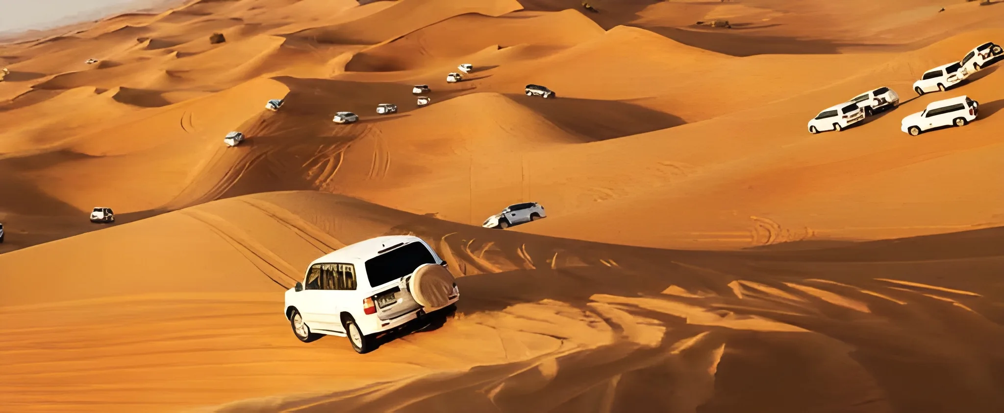 Best Time to Visit the Dubai Evening Desert Safari