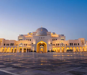 Best Time to Visit Qasr Al Watan Abu Dhabi