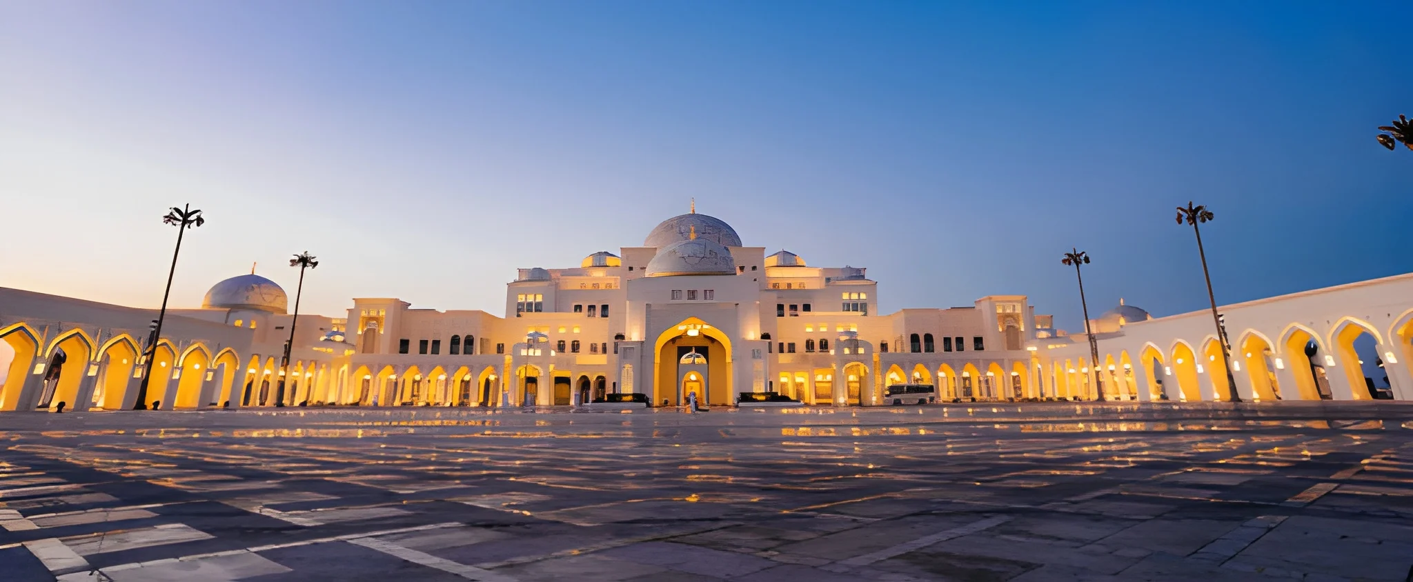 Best Time to Visit Qasr Al Watan Abu Dhabi