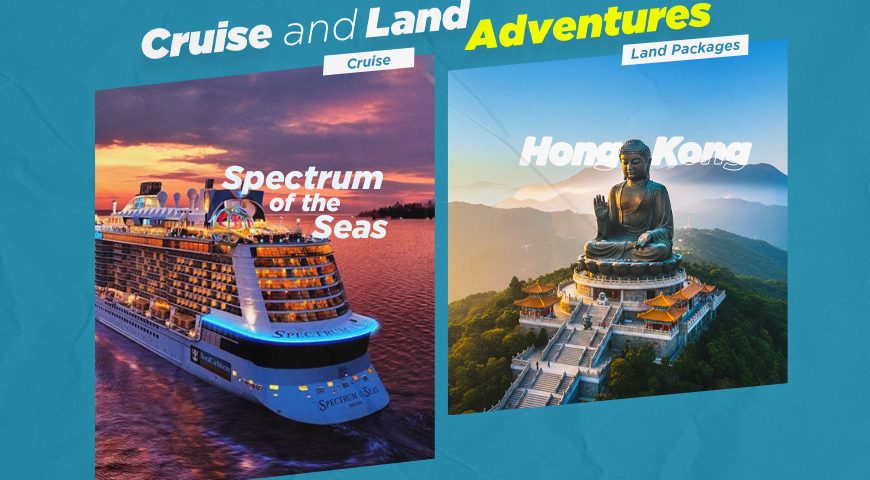 07 Nights 08 Days Hongkong-Japan with Spectrum of the Seas Cruise