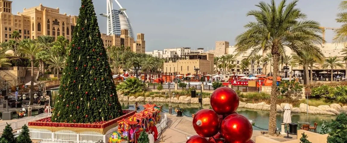 Madinat Jumeirah Christmas Market