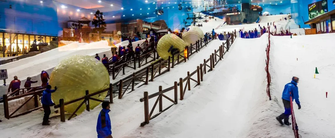 Ski Dubai - a Winter Wonderland in the Desert
