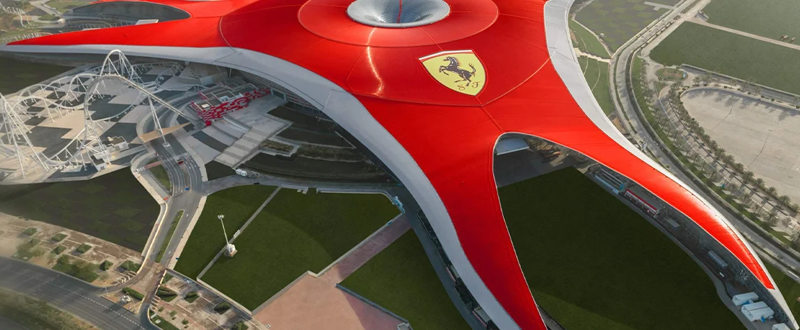 Abu Dhabi Ferrari World - Short Day Trip from Dubai