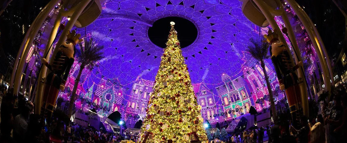 Winter City Expo Dubai Christmas
