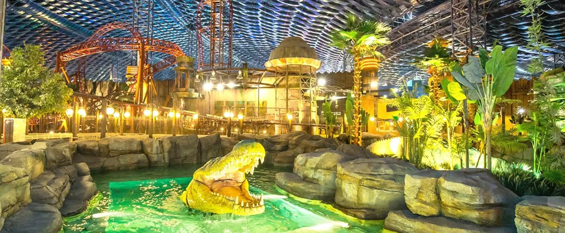 The Giant Indoor Adventure Park IMG Worlds of Adventure