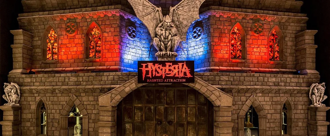 Hysteria Haunted House - The Ultimate Scare Attraction in Dubai