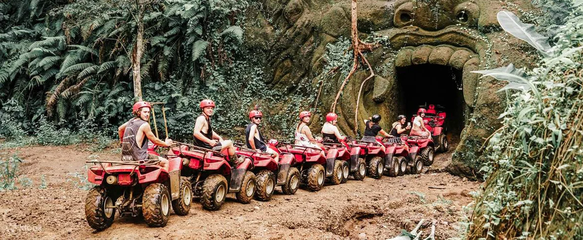 ATV Jungle Ride in Ubud