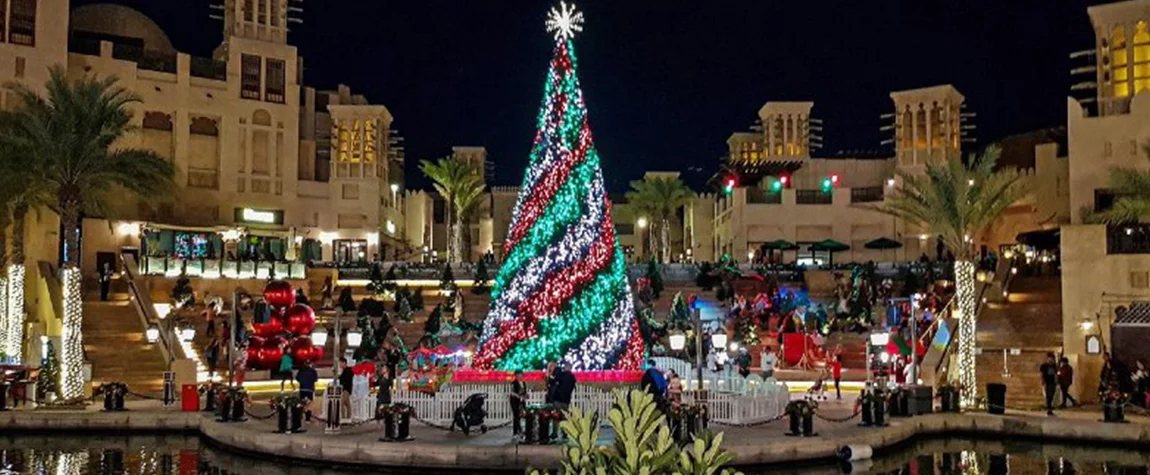 Budget-friendly Christmas markets Dubai