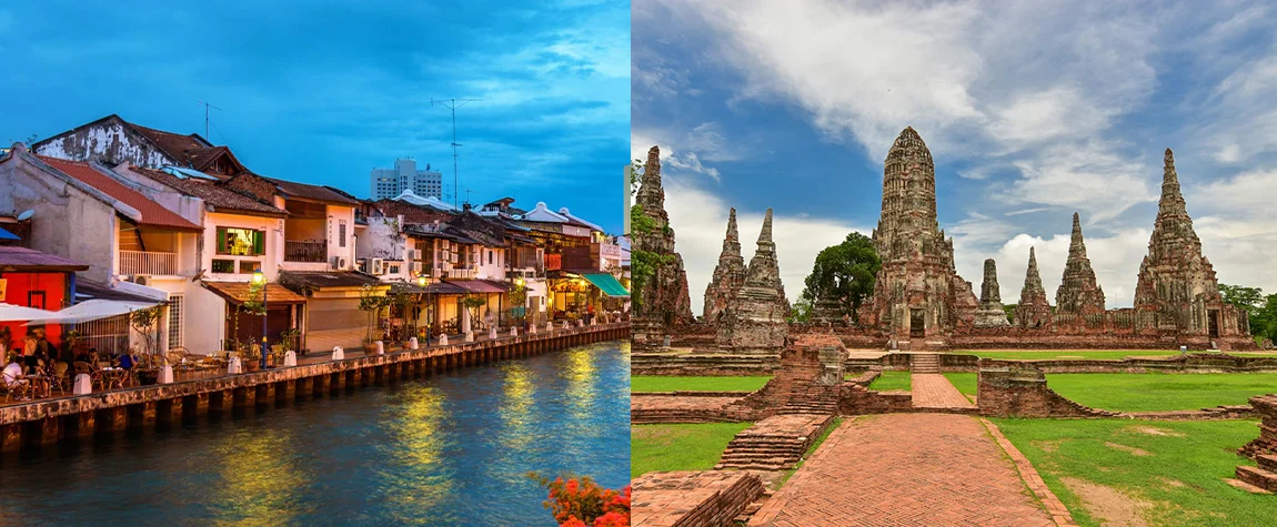 Thailand Culture vs Malaysia