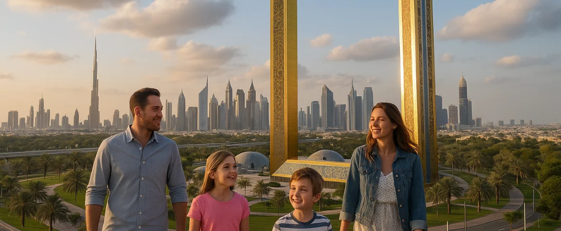 Family Guide to Visiting the Dubai Frame with Kids