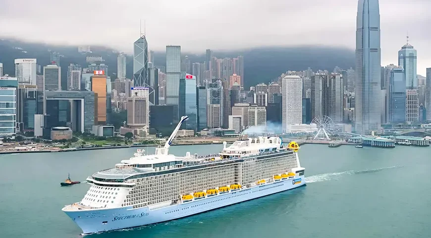 Hong Kong Japan New Year Sailing