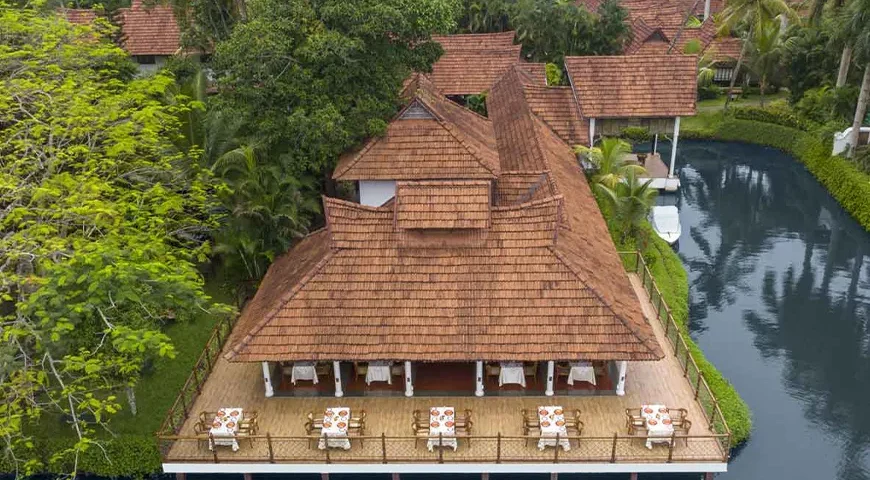Kumarakom Lake Resort Kerala