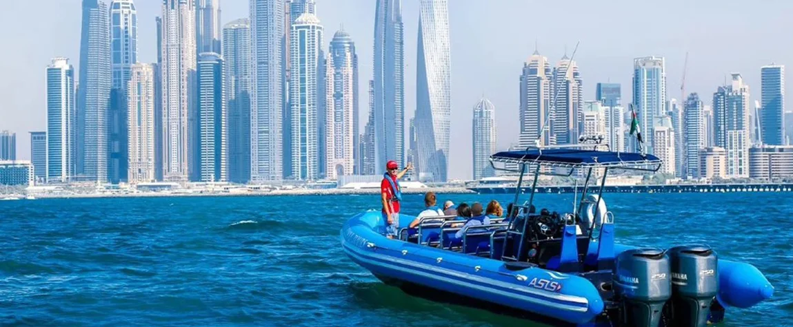 Planning speed boat ride Dubai