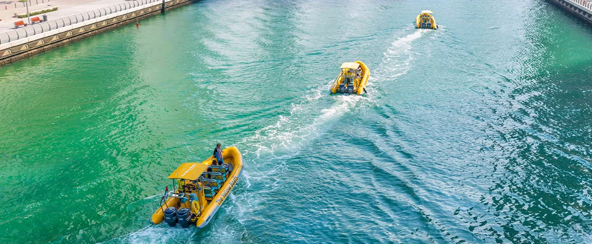 Yellow Boat Dubai family activities
