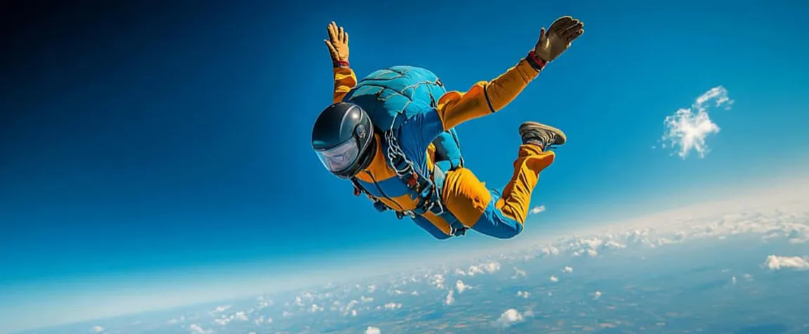 Reasons to try skydiving in Dubai