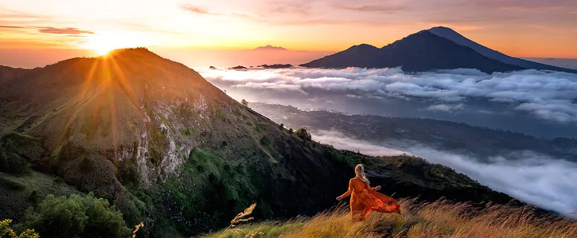 Trekking Mount Batur