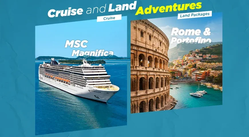 Rome with MSC Magnifica Cruise