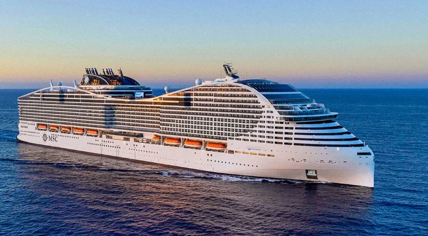 Rome with MSC Magnifica Cruise Package