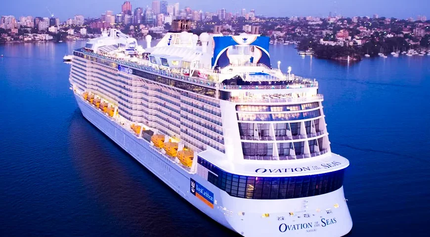 Singapore with Ovation of the Seas Cruise